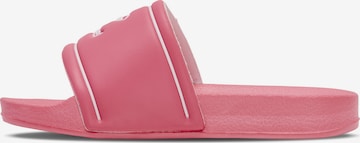 Hummel Badeschuh in Pink: predná strana