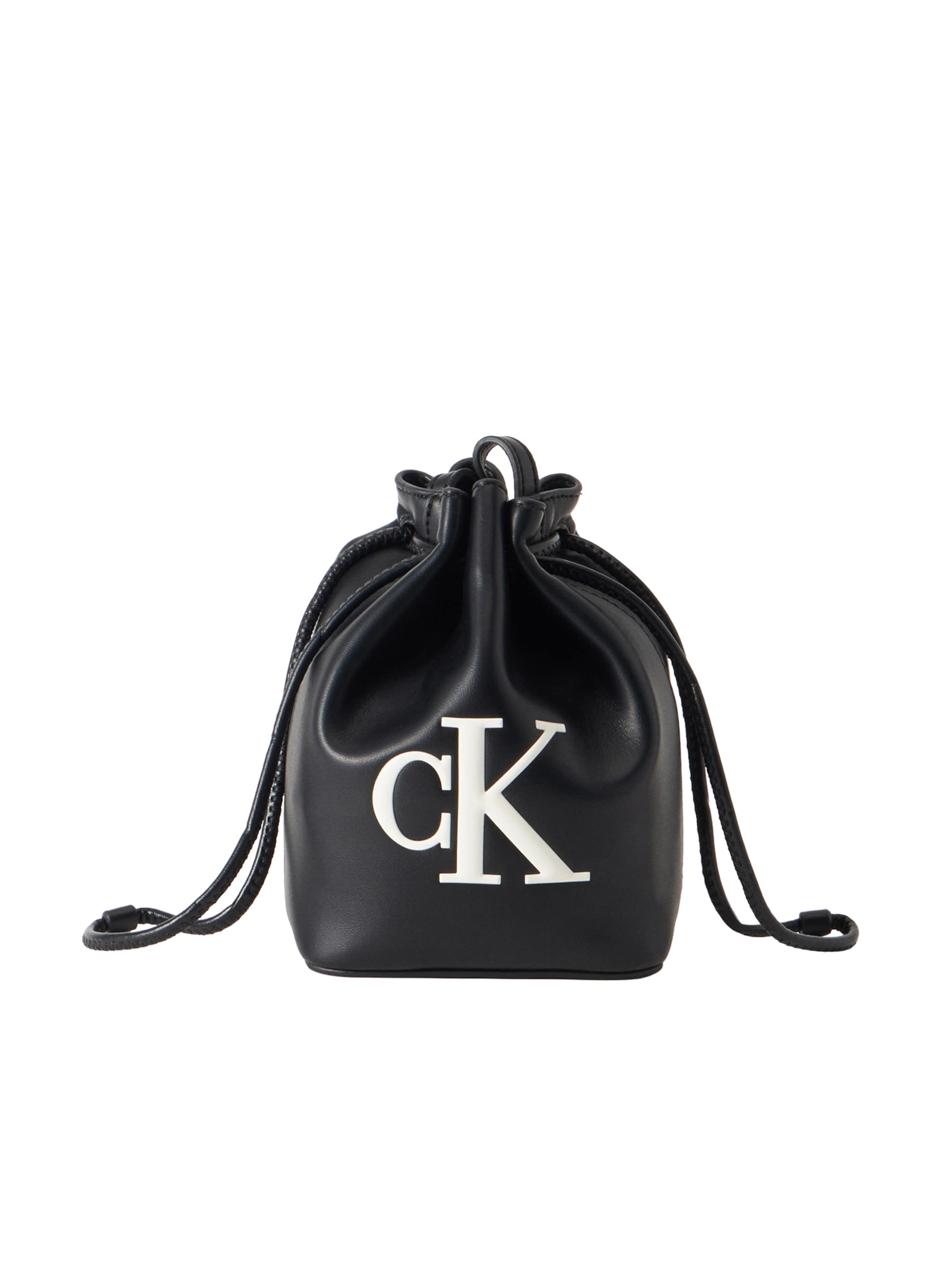 Calvin Klein Сумка-мешок 'BOLD' в Черный: спереди