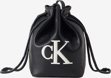 juoda Calvin Klein Sutraukiama rankinė 'BOLD': priekis