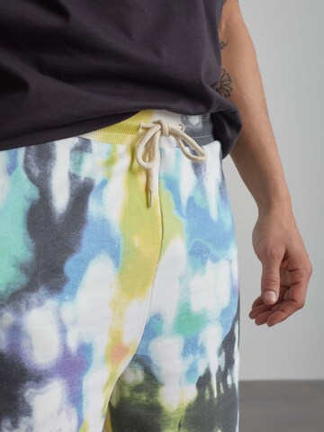 ABOUT YOU x Benny Cristo - regular Pantalón 'Leo' en Mezcla de colores