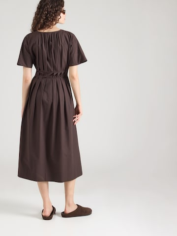 Robe-chemise 'VMEstrid' VERO MODA en marron