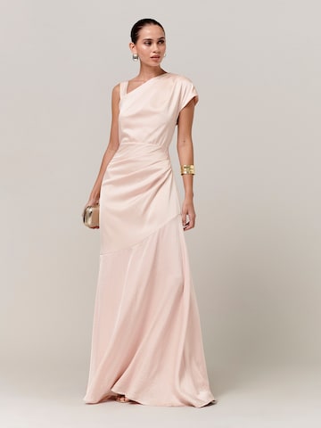 Sável Šaty 'Natalia' - Ružová: predná strana