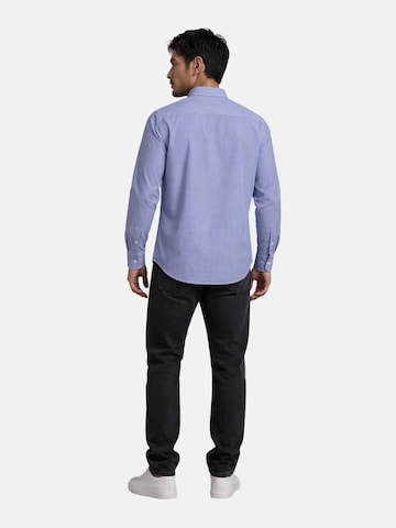 U.S. POLO ASSN. Regular Fit Hemd in Blau