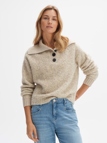 OPUS Sweater 'Prusulu' in Beige: front