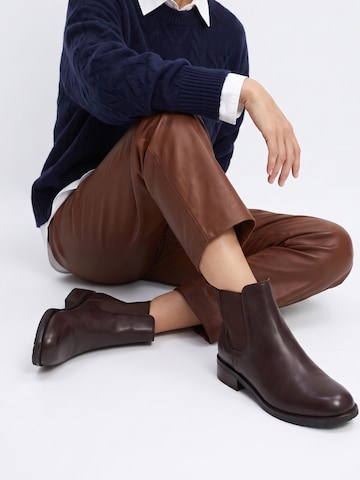 VENEZIA Chelsea Boots‌ in Braun