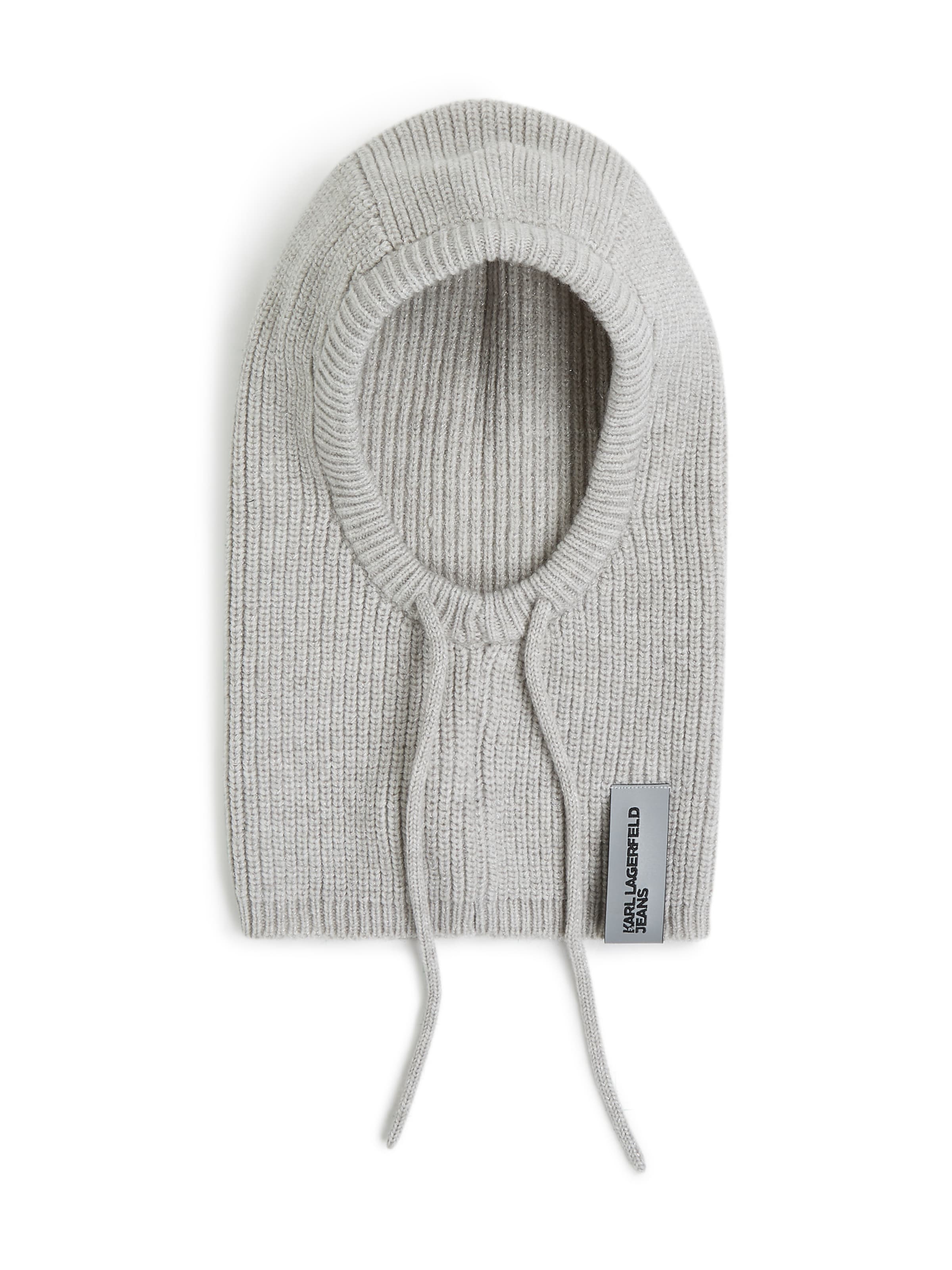 KARL LAGERFELD JEANS - Gorros em cinzento: frente