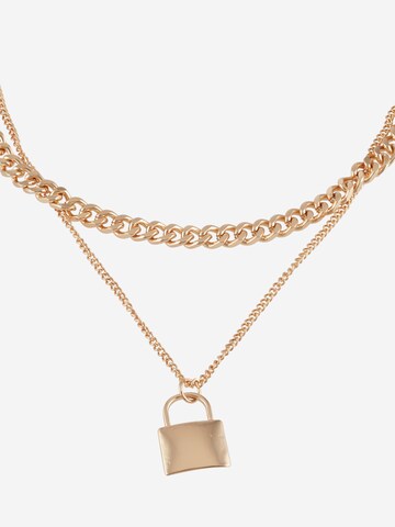 ABOUT YOU Necklace 'Katrin' in Gold