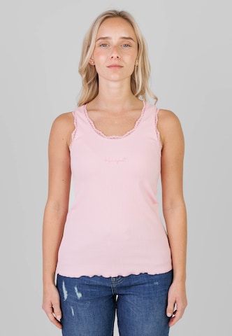 Top 'Kelly' di Kleinigkeit in rosa: frontale