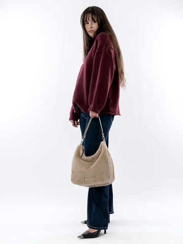 Poche ventrale 'Garcia' Tamaris en beige