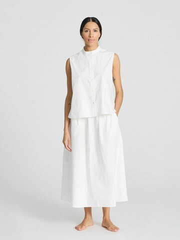 Chemisier 'Elisa' Gai+Lisva en blanc