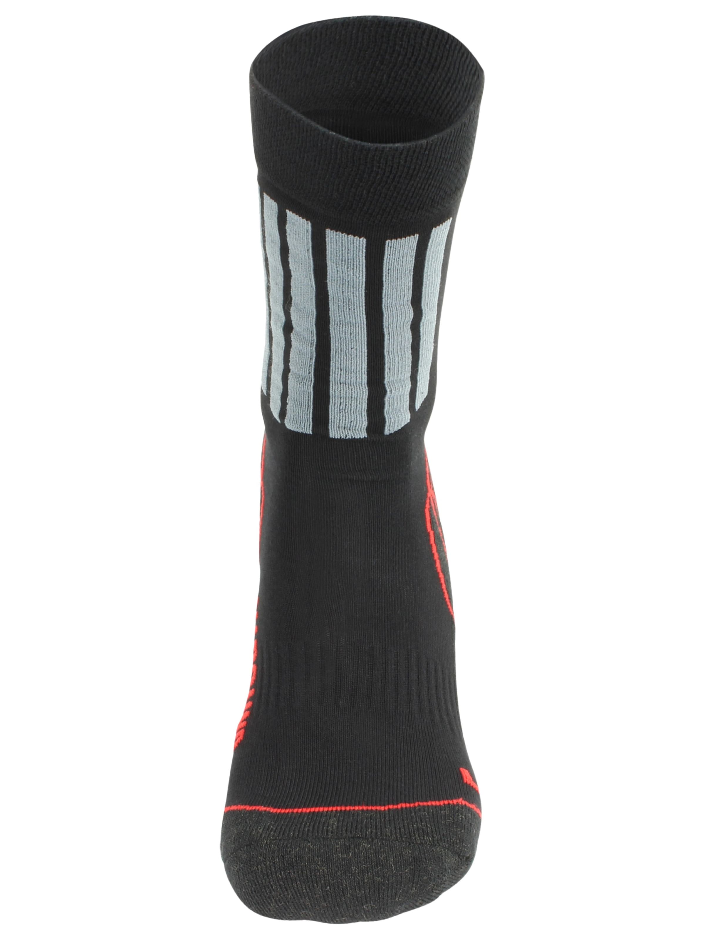 Calzino sportivo di normani in nero