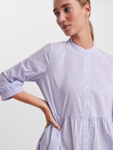 VERO MODA Платье-рубашка 'Sisi' в Синий