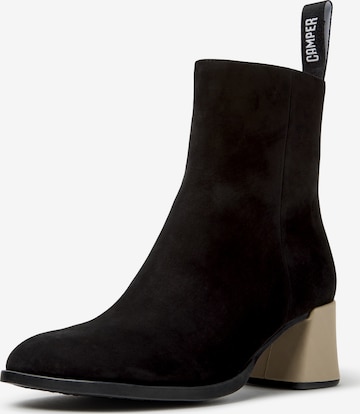 Bottines 'Kora' CAMPER en noir : devant
