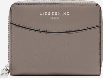 Liebeskind Berlin Wallet in Brown: front