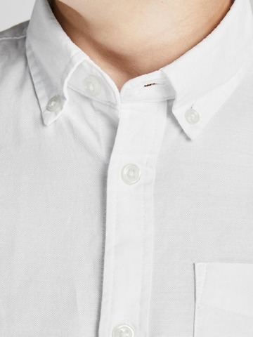 Jack & Jones Junior - Ajuste regular Camisa en blanco