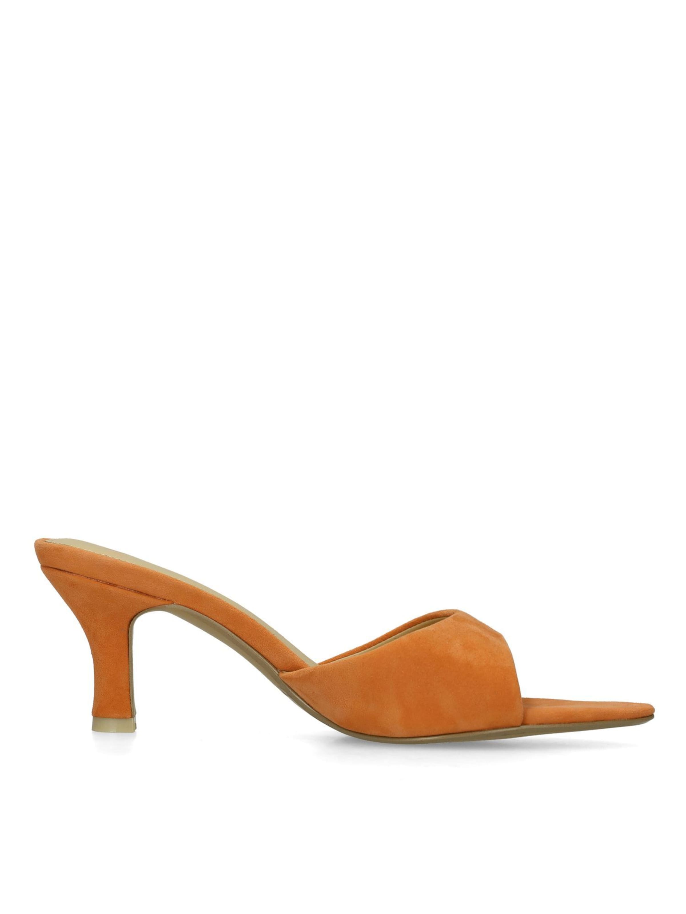 Mule MANFIELD en orange