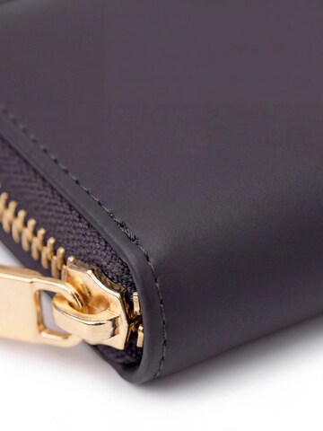 MILLYMILK® Portemonnee 'PURA MEDIUM' in Zwart