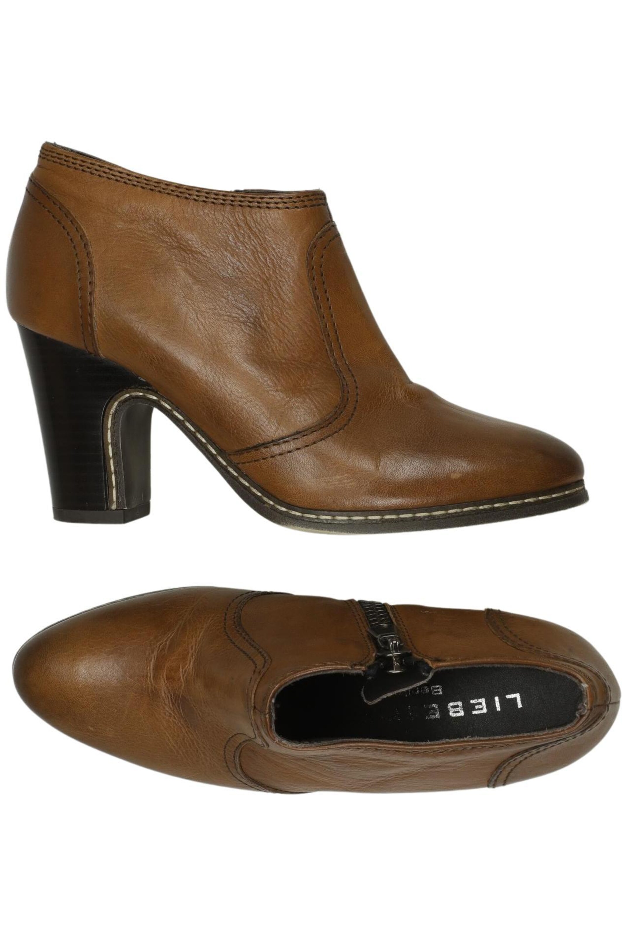 Liebeskind Berlin Dress Boots in 39 in Brown: front