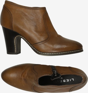 Liebeskind Berlin Stiefelette 39 in Braun: Vorderseite