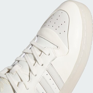 ADIDAS ORIGINALS Platform trainers 'Rivalry' in White