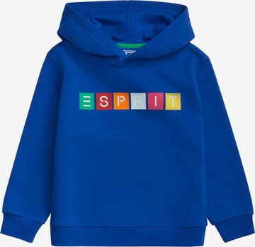 ESPRIT Sweatshirt in Blue: front