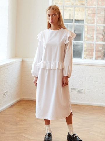 Robe 'Delaney' Aligne en blanc