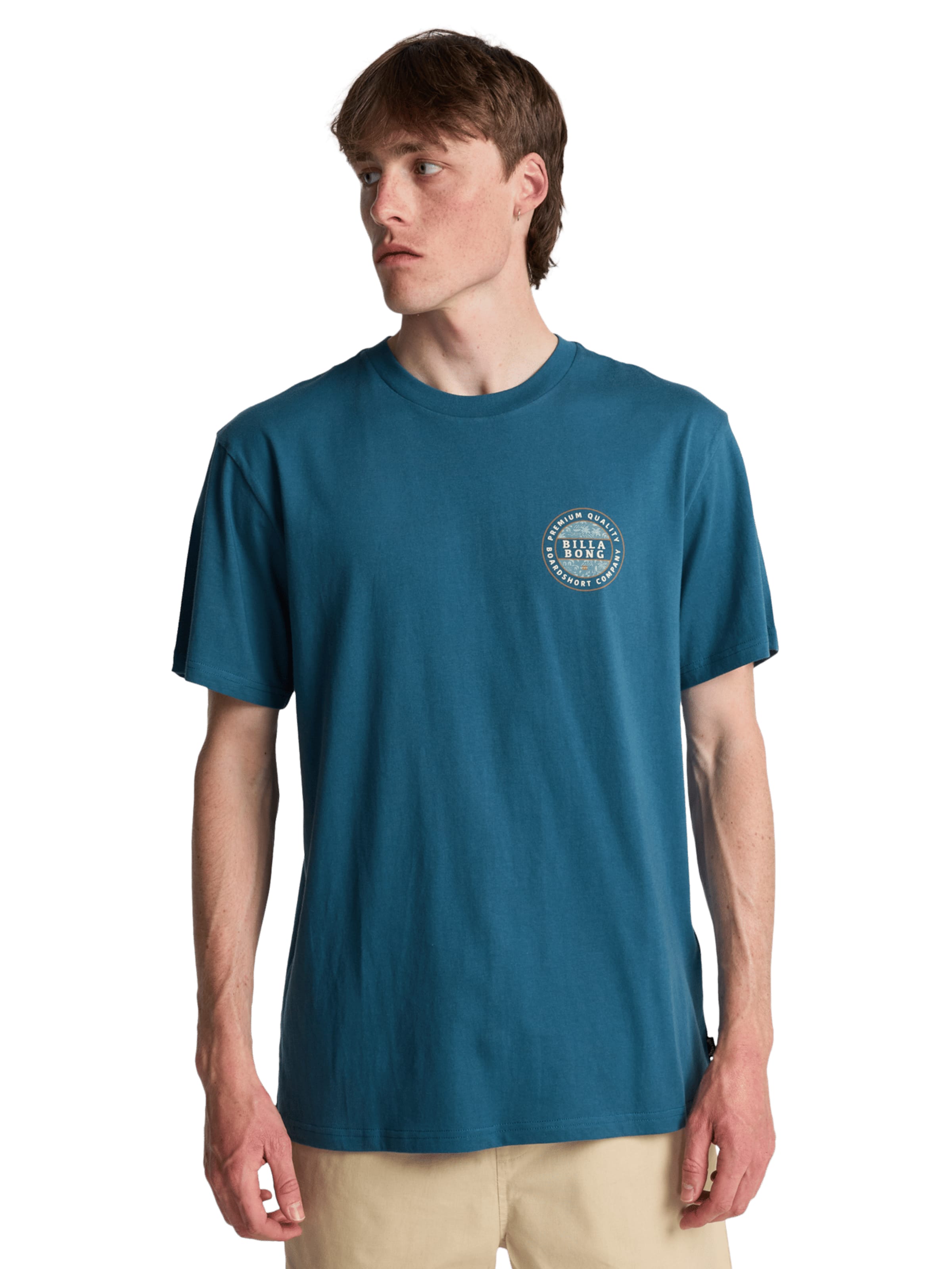BILLABONG T-Shirt 'Rotor' in Blau: Vorderseite
