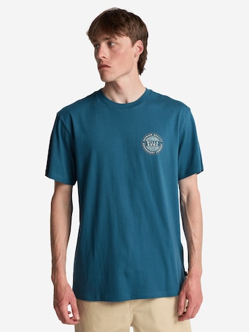 BILLABONG T-Shirt 'Rotor' in Blau: Vorderseite
