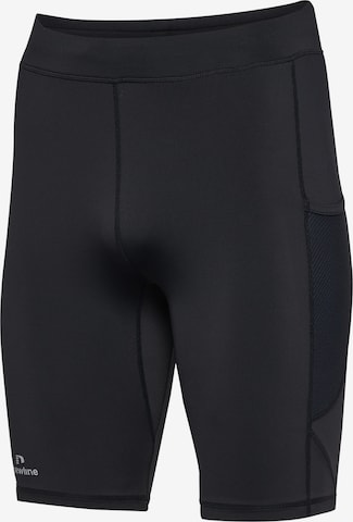 Newline Slim fit Workout Pants 'RACE' in Black