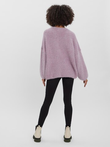 VERO MODA Sweater 'Bonny' in Purple