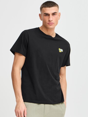 !Solid - Camiseta ' SDOWENS ' en negro