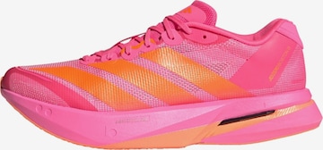 ADIDAS PERFORMANCE Обувь для бега в Ярко-розовый: спереди