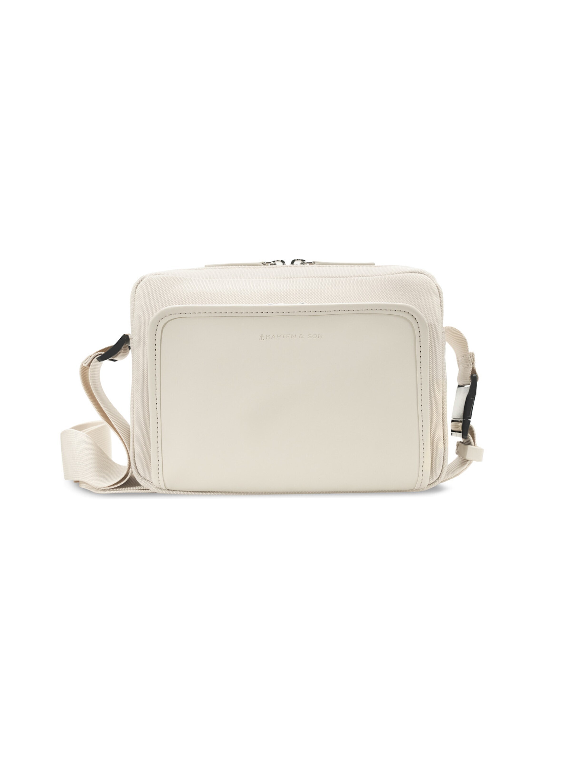 Kapten & Son Umhängetasche 'Lulea' in Beige: Vorderseite
