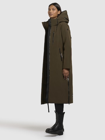 khujo Winter coat in Green