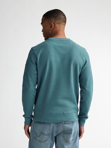 PETROL INDUSTRIES MEN Sweatshirt in Groen