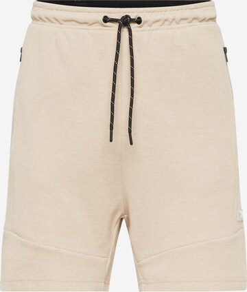 Pantalon 'AIR' JACK & JONES en beige : devant