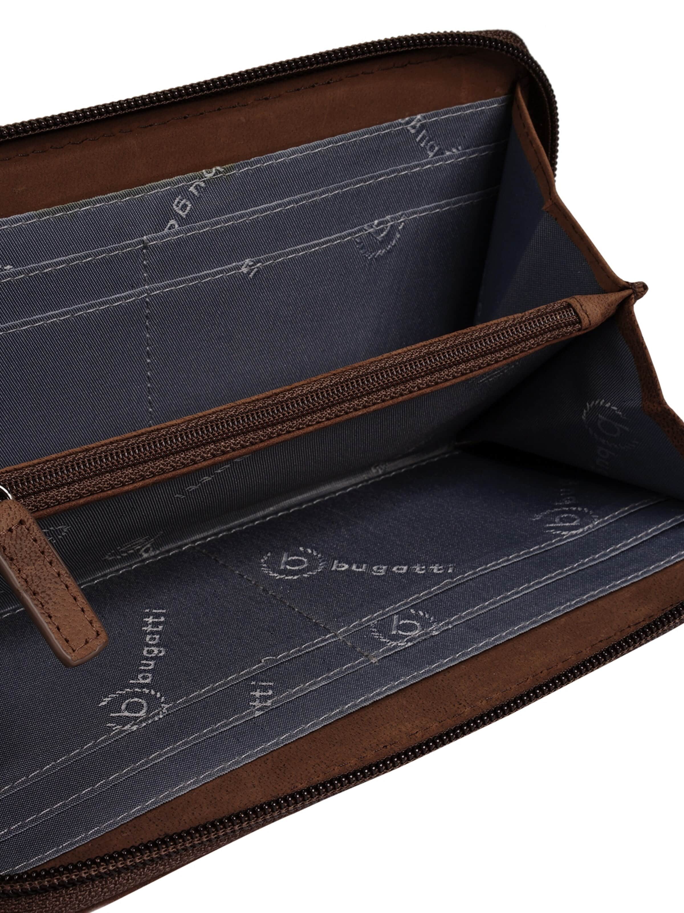 bugatti Portemonnaie 'LUCA'‌‌‌‌‌‌‌‌‌ in Braun