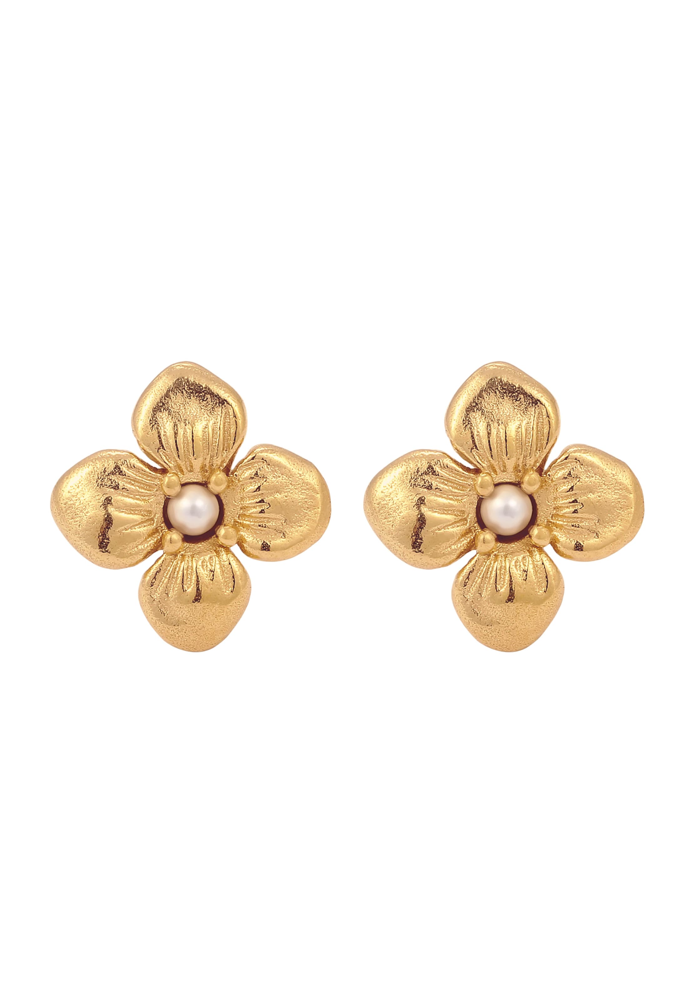 Boucles d'oreilles ELLI en or