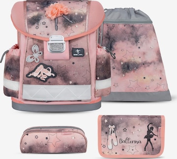 Belmil Schulranzen Set Classy Ergonomisch Set in Rot: Vorderseite