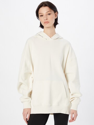 Calvin Klein Jeans Sweatshirt in Beige: front