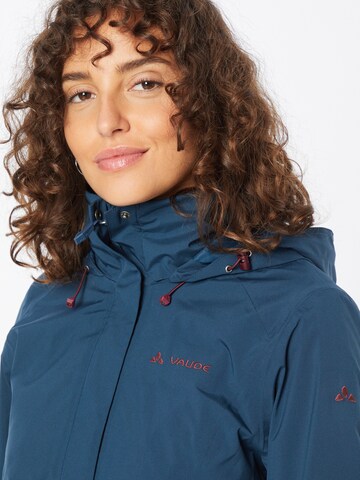 VAUDE Outdoorjacke 'Rosemoor' in Blau