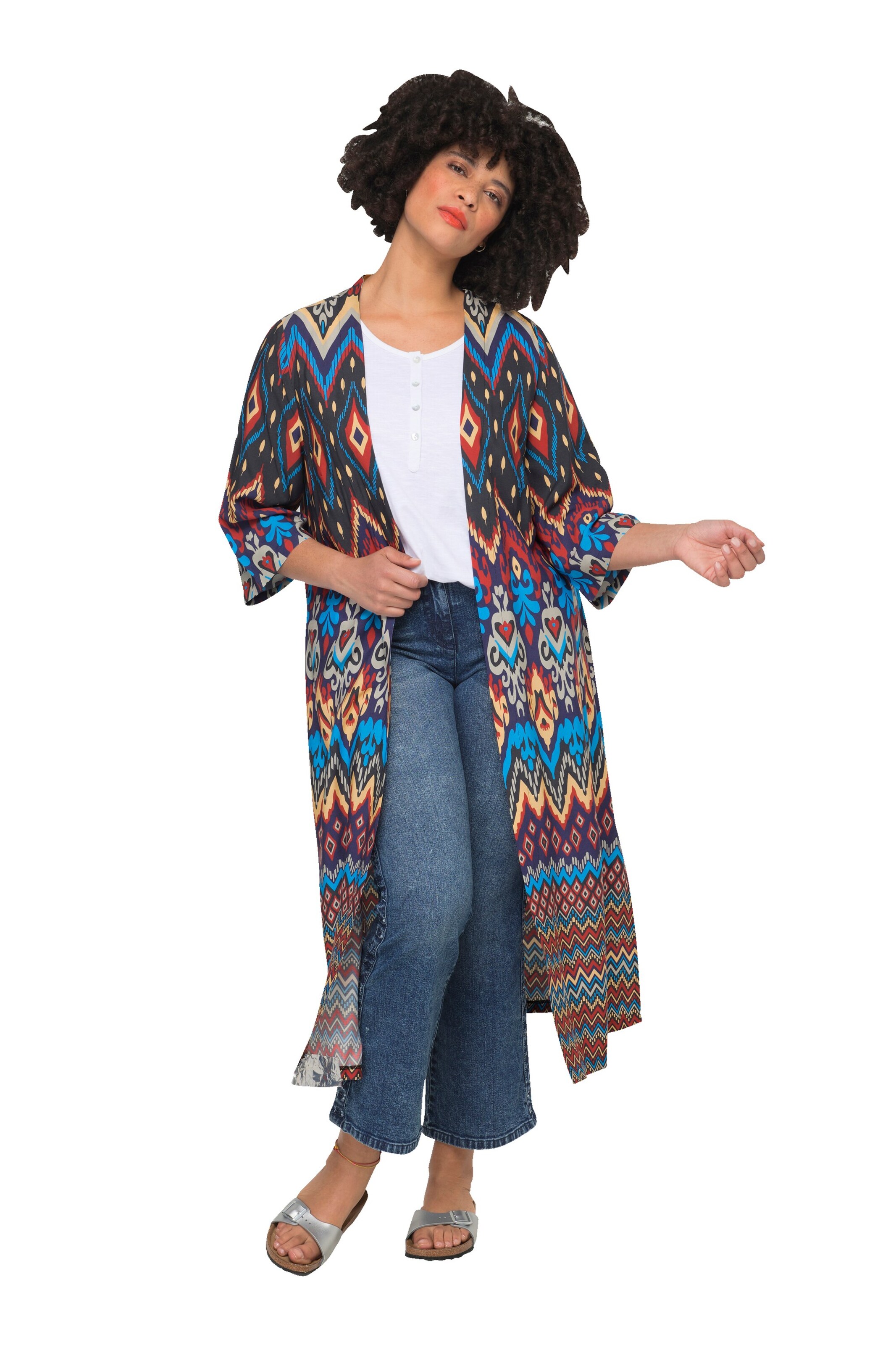 Angel of Style Kimono in Gemengde kleuren