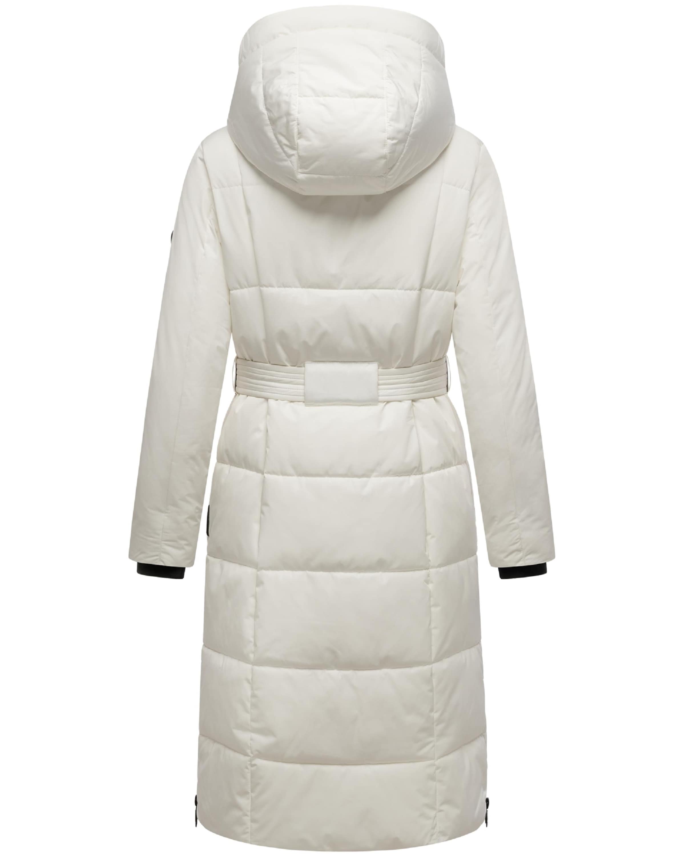 Manteau d’hiver 'Herbstnebel 14' NAVAHOO en blanc