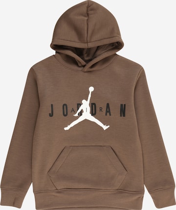 Jordan Sweatshirt in Brown: front