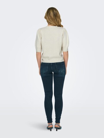 ONLY Sweater 'Rica' in Beige