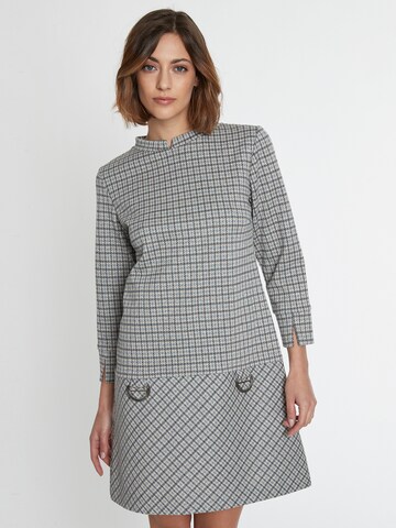 Ana Alcazar Dress 'Sodea' in Grey: front