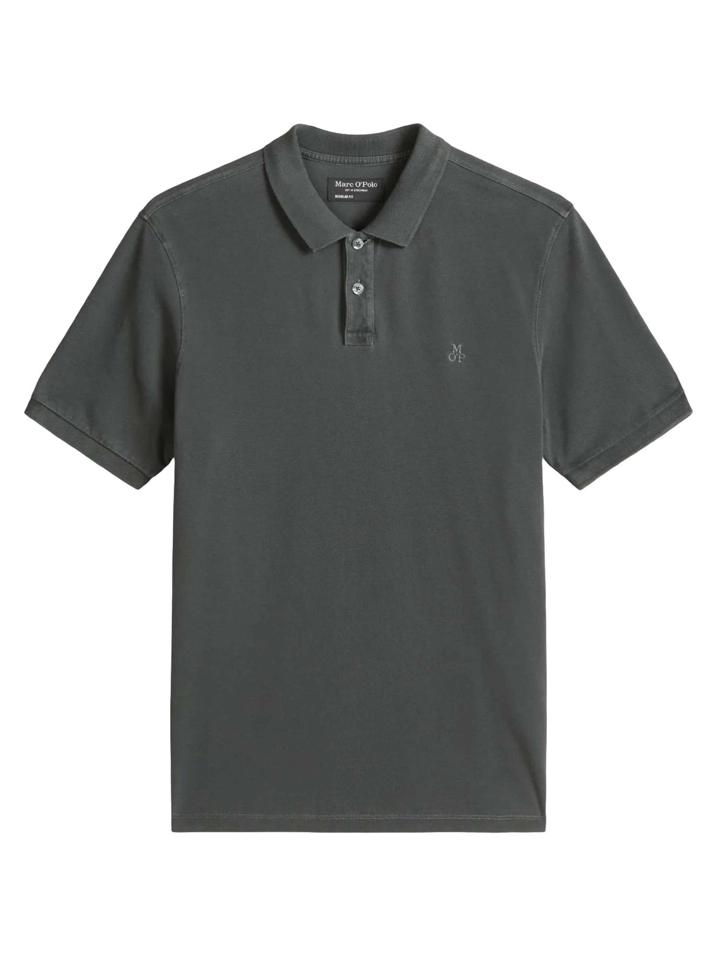 Marc O'Polo Shirt 'Yorick'‌‌‌‌‌‌‌‌‌ in Grau: Vorderseite