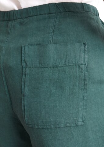 Marc O'Polo Regular Hose in Grün
