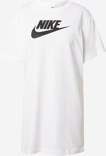 Nike Sportswear Shirts i sort / hvid, Produktvisning