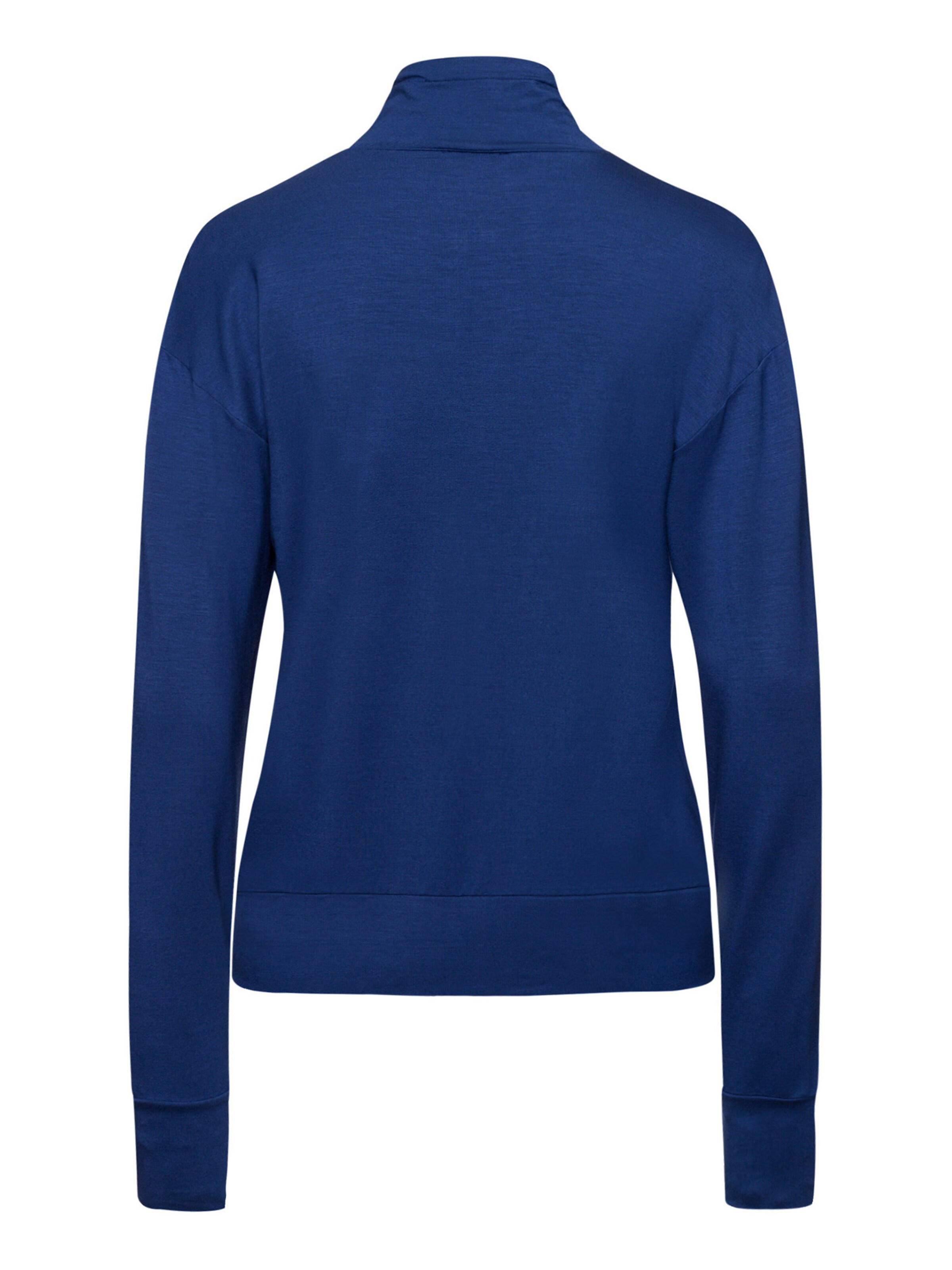 Hanro Sweatjacke 'Balance' in Blau
